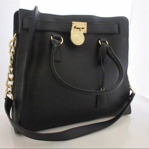 Michael Kors Hamilton Medium Lock & key